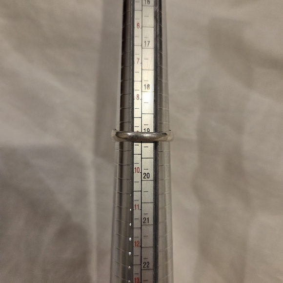 Silver Ring with Turquoise Stone - Picture 2 of 4